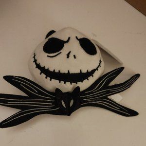 Disney Nightmare Before Christmas JACK SKELLINGTON Backpack Key Chain BRAND NEW